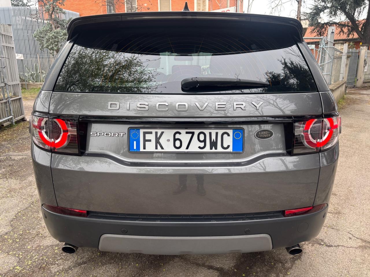 Land Rover Discovery Sport 2.0 TD4 150 CV SE