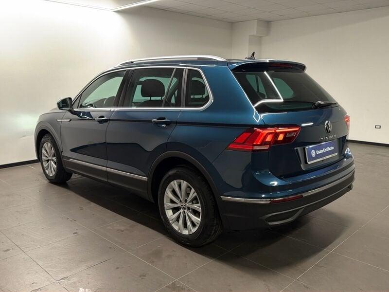 Volkswagen Tiguan Nuova Life 2.0 TDI SCR 90 kW (122 CV) Manuale