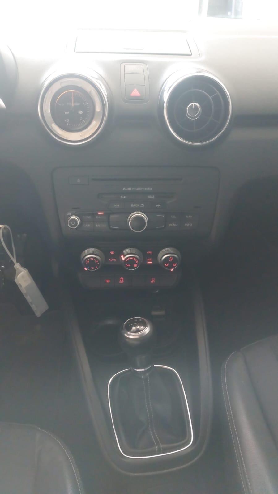 Audi A1 2.0 TDI S line edition garantita 12 mesi