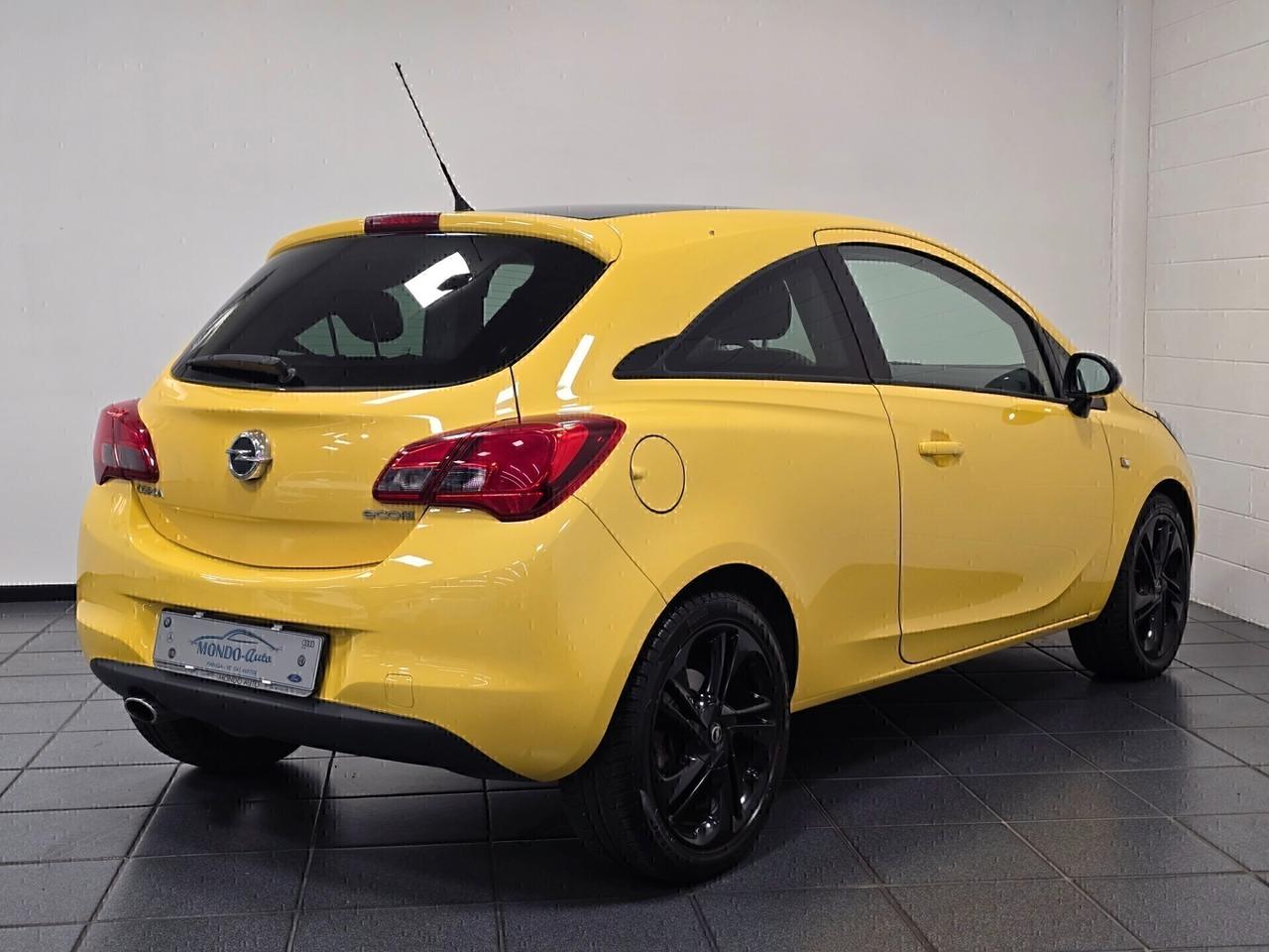 Opel Corsa 1.3 Cdti EcoFLEX 95cv S&S Coupé b-Color 2015