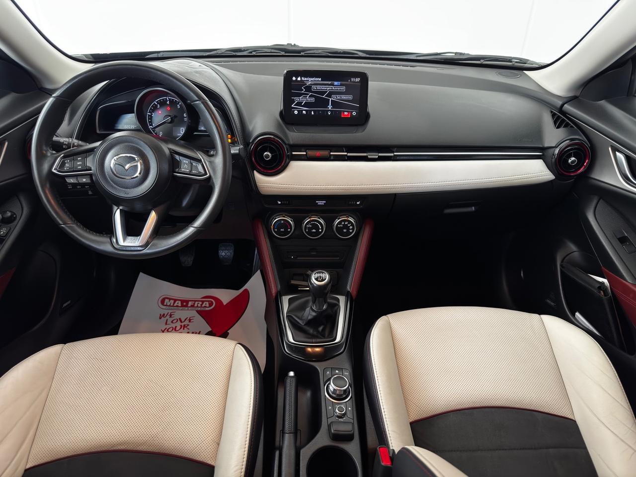 Mazda CX-3 1.5L Skyactiv-D Luxury Edition
