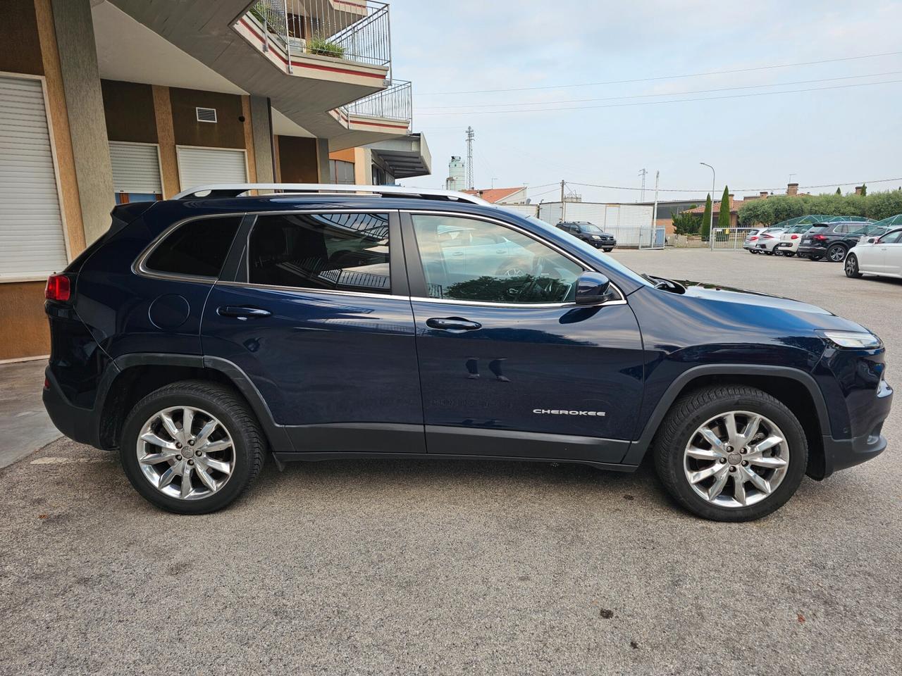 Jeep Cherokee 2.2 Mjt 4WD Limited