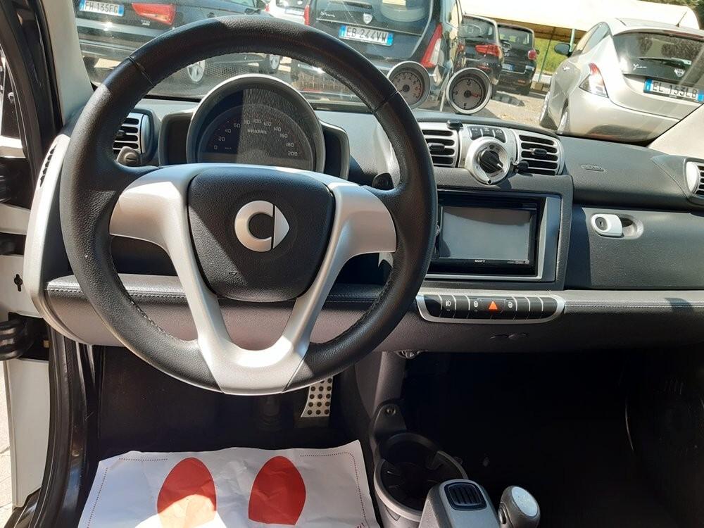 Smart ForTwo 1000 62 kW coupé passion NEO PATENTATI