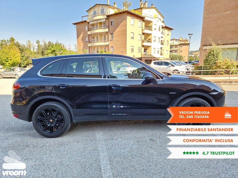 PORSCHE Cayenne 3.0 D 250 CV Platinum Edition 2014
