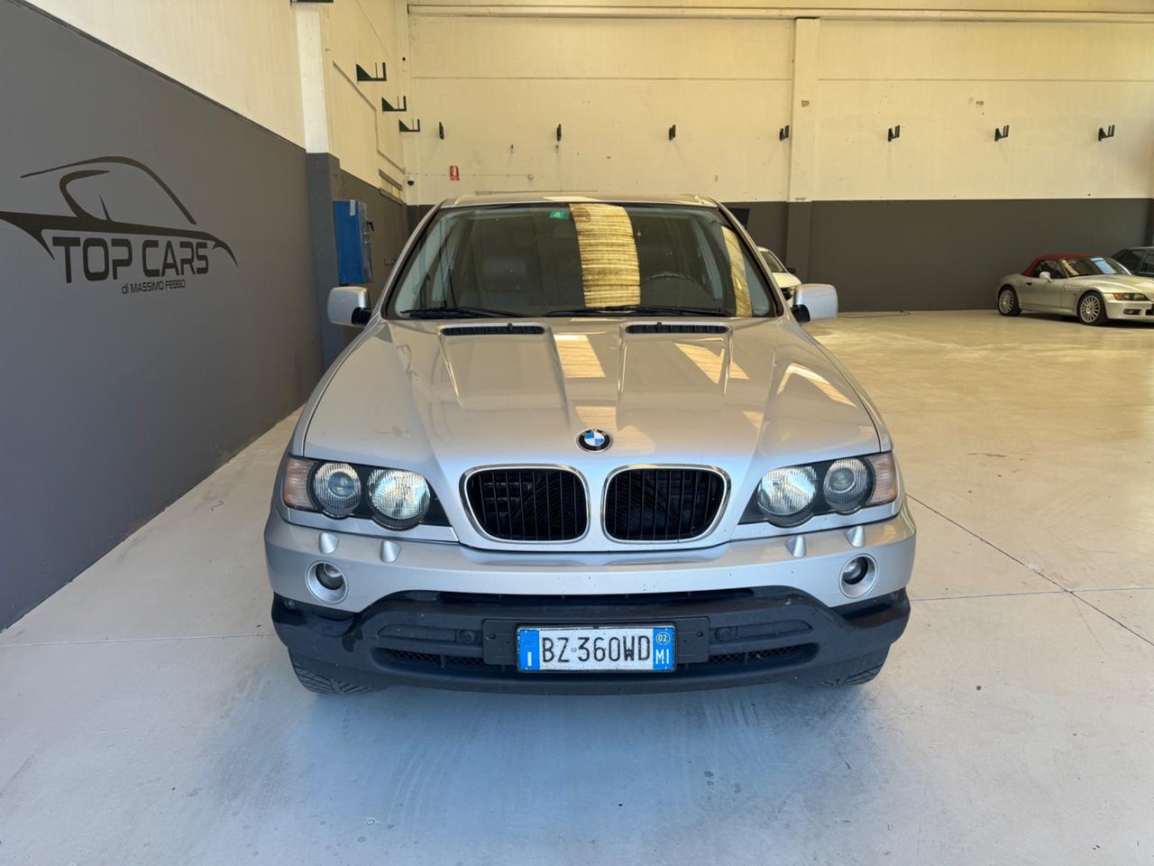 Bmw X5 3.0d cat