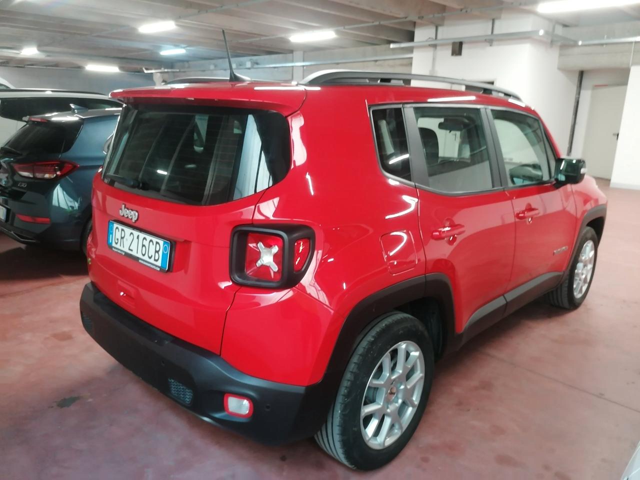 Jeep Renegade 1.5 turbo t4 mhev Limited 2wd 130cv dct SCONTATISSIMA !!