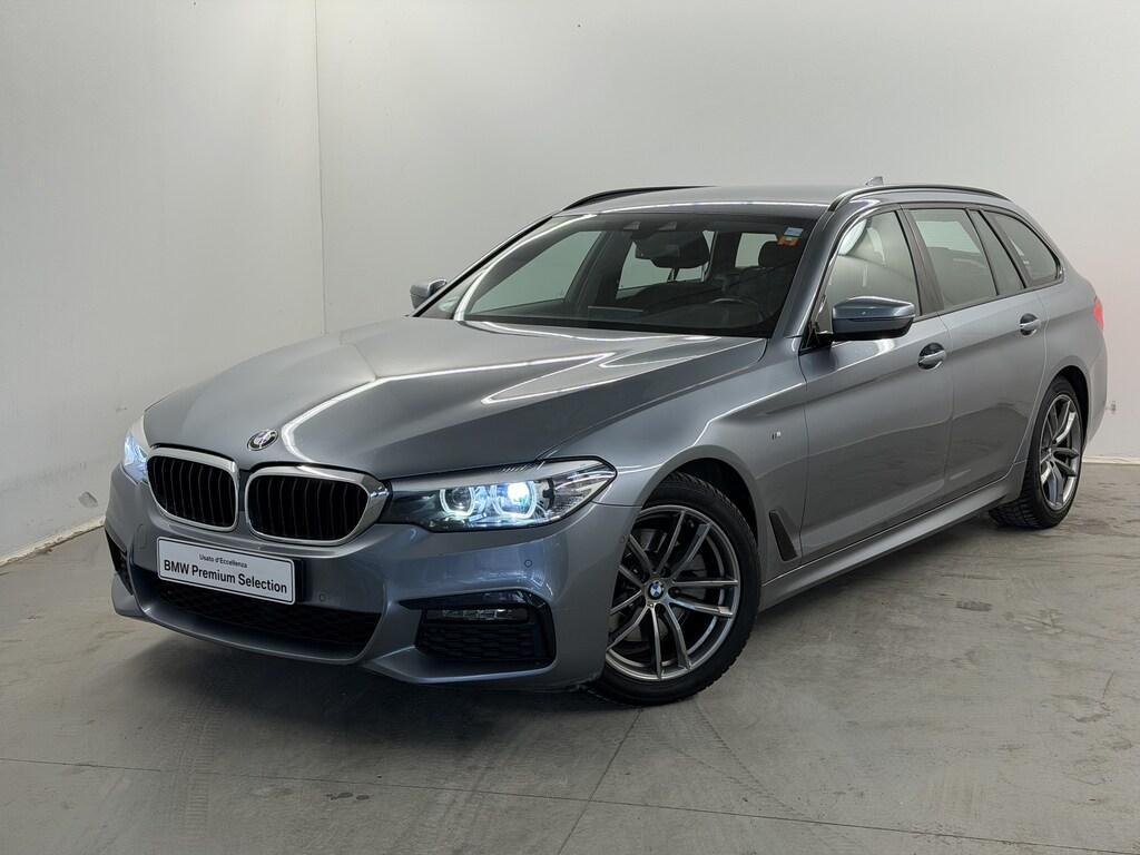 BMW Serie 5 Touring 518 d Msport Steptronic