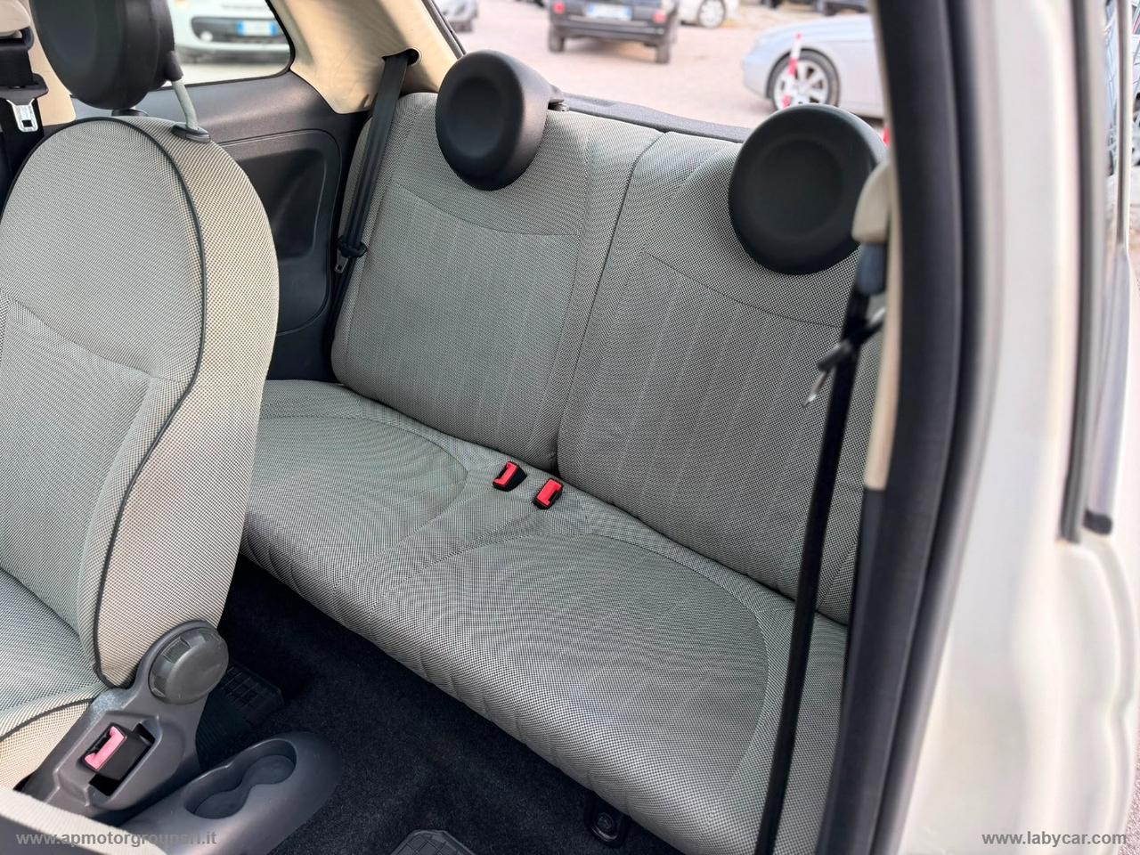 FIAT 500 1.2 Lounge GPL