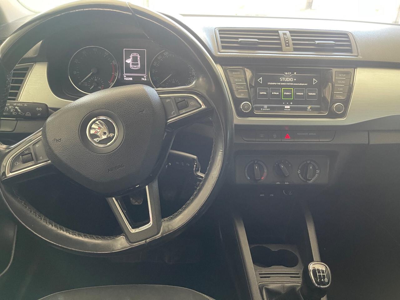 Skoda Fabia 1.0 MPI 60 CV Active GPL