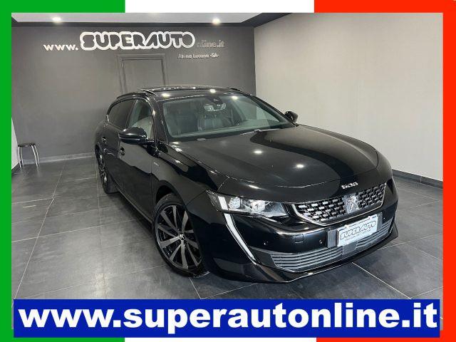 PEUGEOT 508 BlueHDi 130 Stop&Start EAT8 SW GT Line