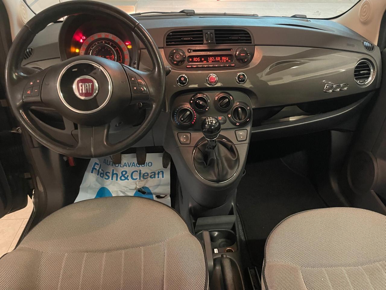 Fiat 500 1.2 GPL NUOVO Lounge TETTO DISTRIBUZIONE TAGLIANDATA NEOPATENTATI