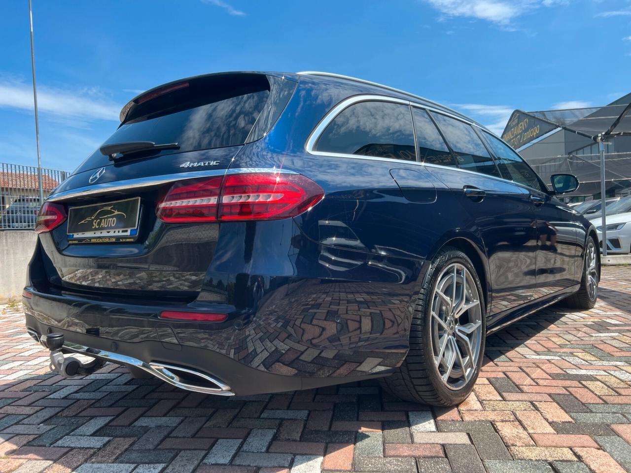 Mercedes-benz E 220 E 220 d S.W. 4Matic Auto Premium Plus AMG Line