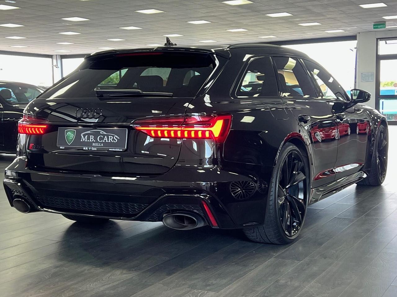 Audi RS6 RS6 Avant 4.0 mhev quattro tiptronic