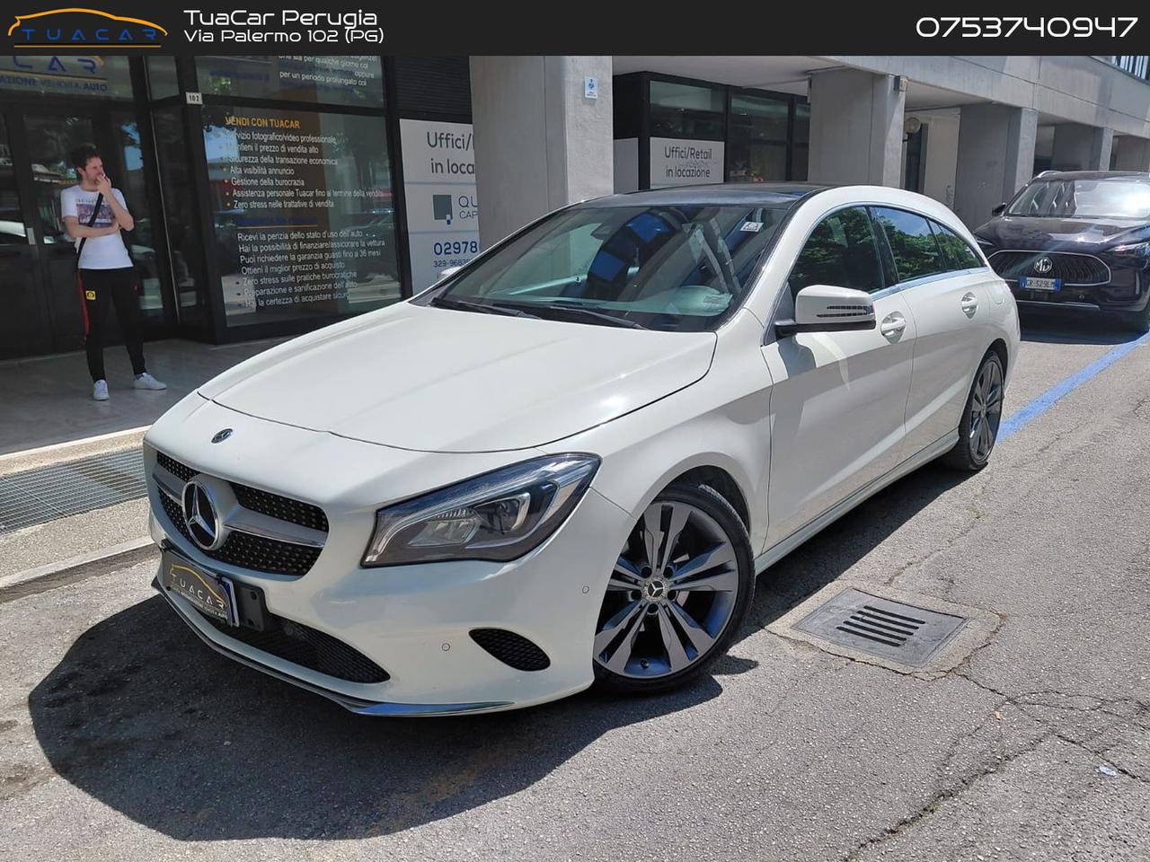 Mercedes-Benz CLA 180 Executive Shooting Br #11009