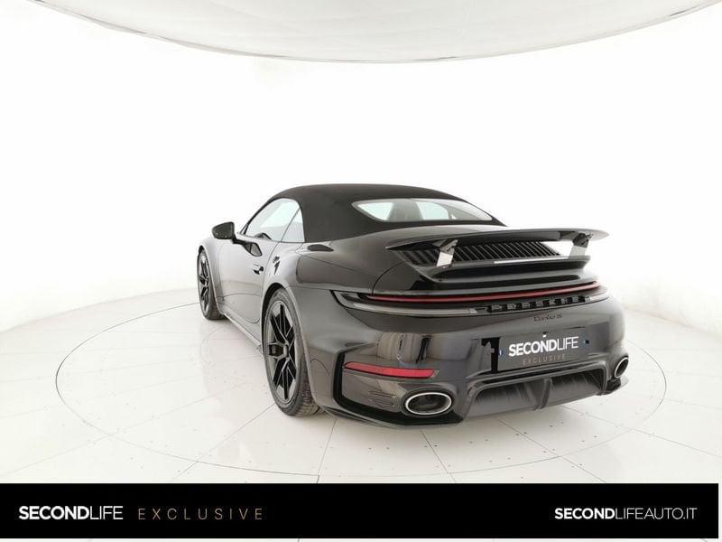 Porsche 911 Cabrio 3.6 Turbo S auto