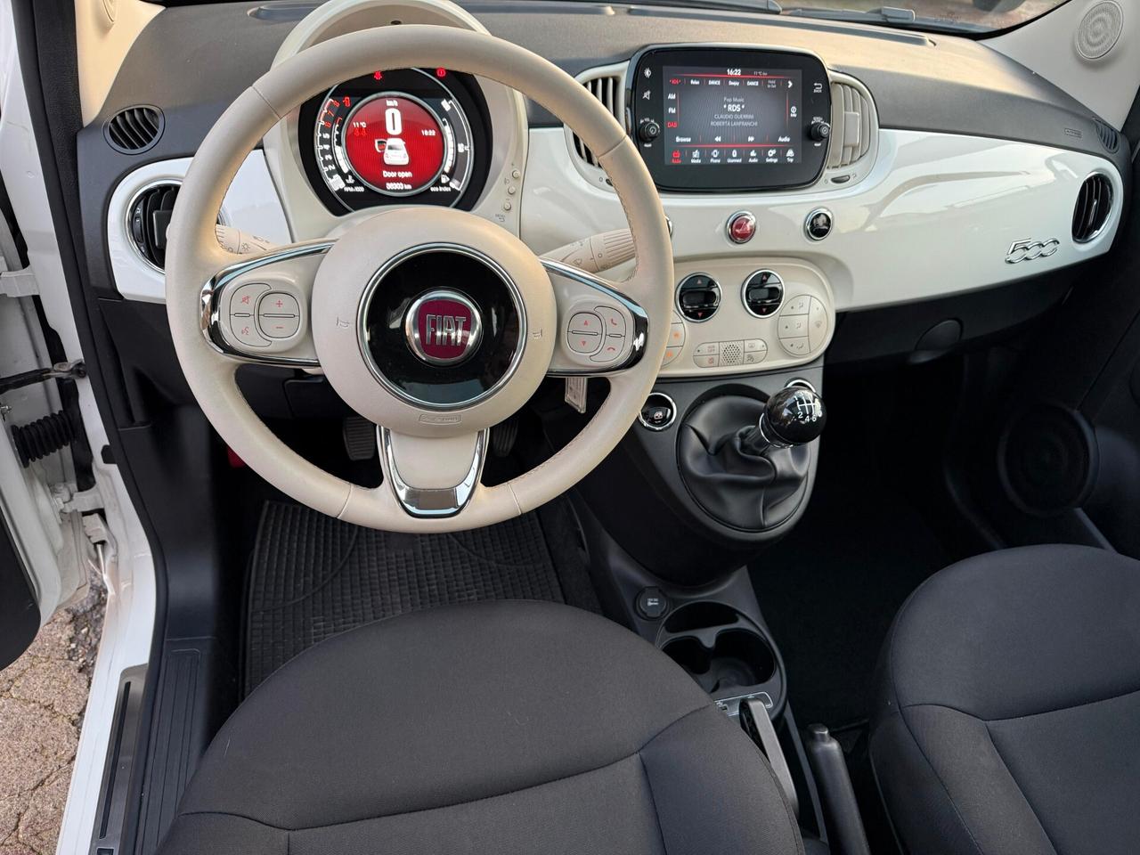 Fiat 500 Hybrid 70cv *TETTO PANORAMICO*