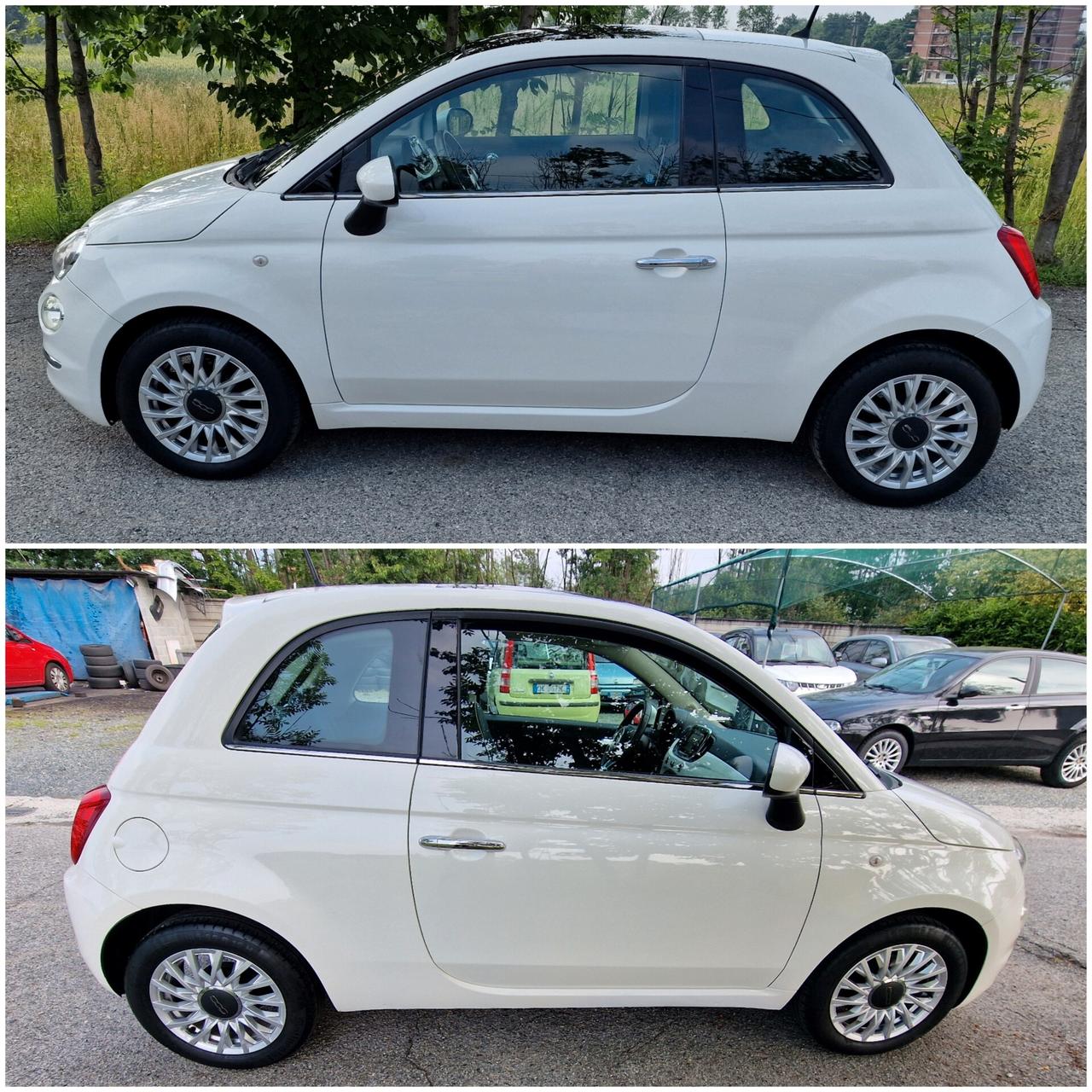 Fiat 500 1.2 EasyPower 69cv GPL Lounge - neopatentati