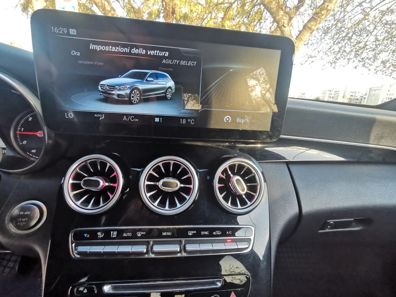 Mercedes-benz C 220 d S.W. Auto Premium - 2015