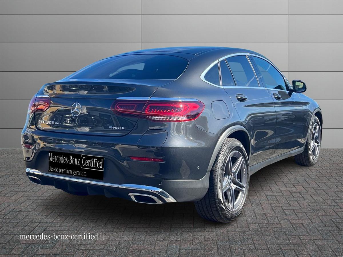 Mercedes-Benz GLC Coupe 300 de phev (eq-power) Premium 4matic auto