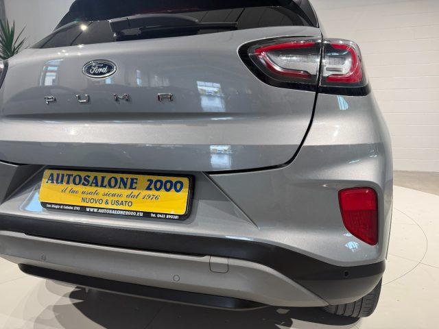 FORD Puma 1.0 EcoBoost Hybrid 125CV Titanium PREZZO REALE