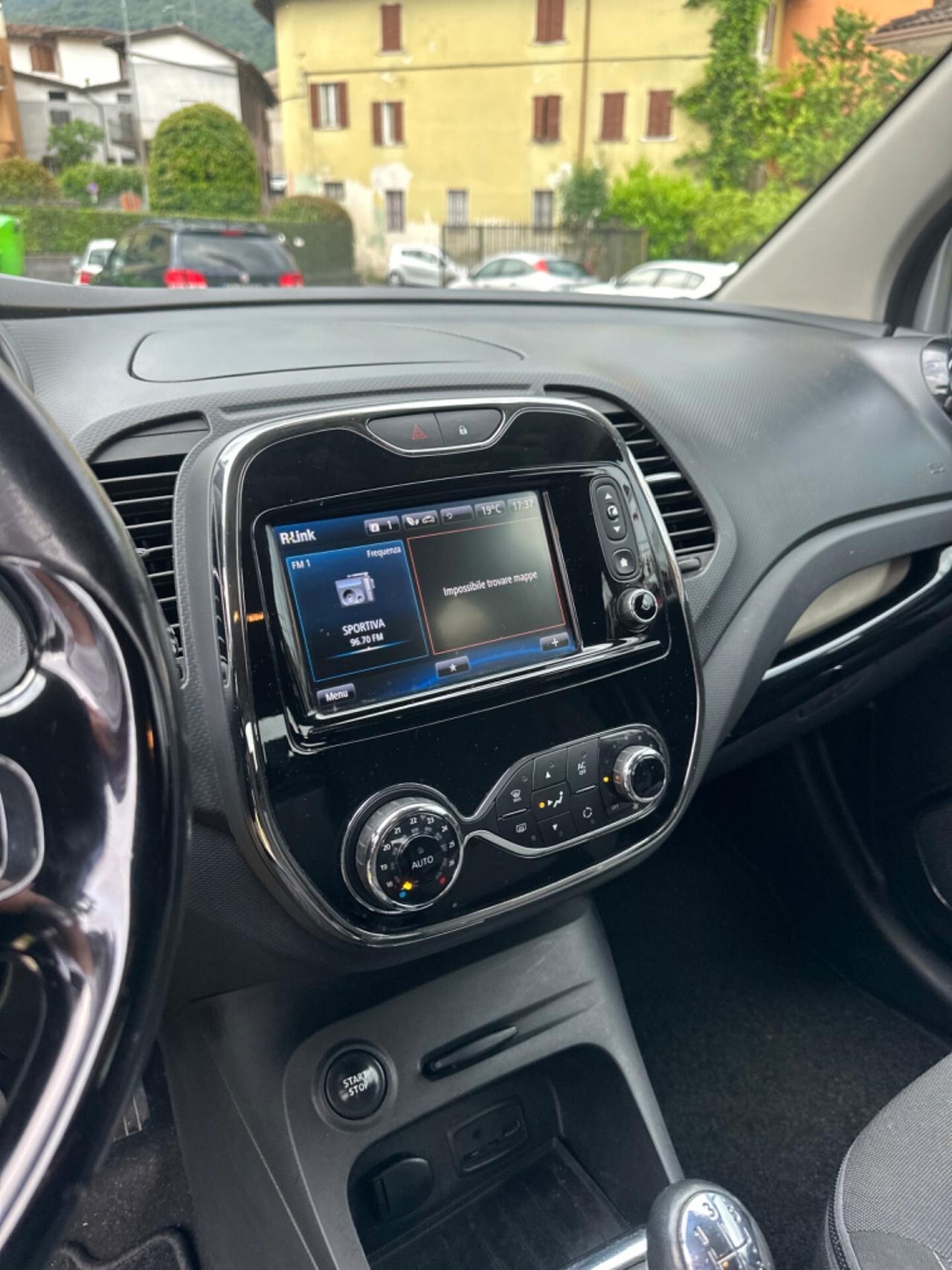 Renault CAPTUR 1.5 dCi 8V 90 CV R-LINK UNICOPR GARANZ