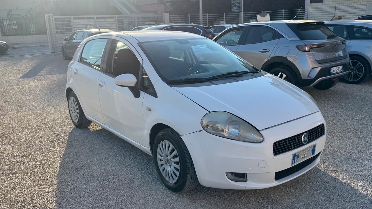 Fiat Grande Punto 1.3 MJT 75 CV 5 porte Active