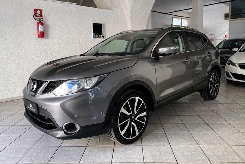 Nissan Qashqai 1.5 dCi DPF Tekna