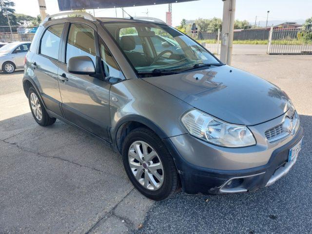 FIAT Sedici 2.0 MJT 16V DPF 4x4 Dynamic Euro 5