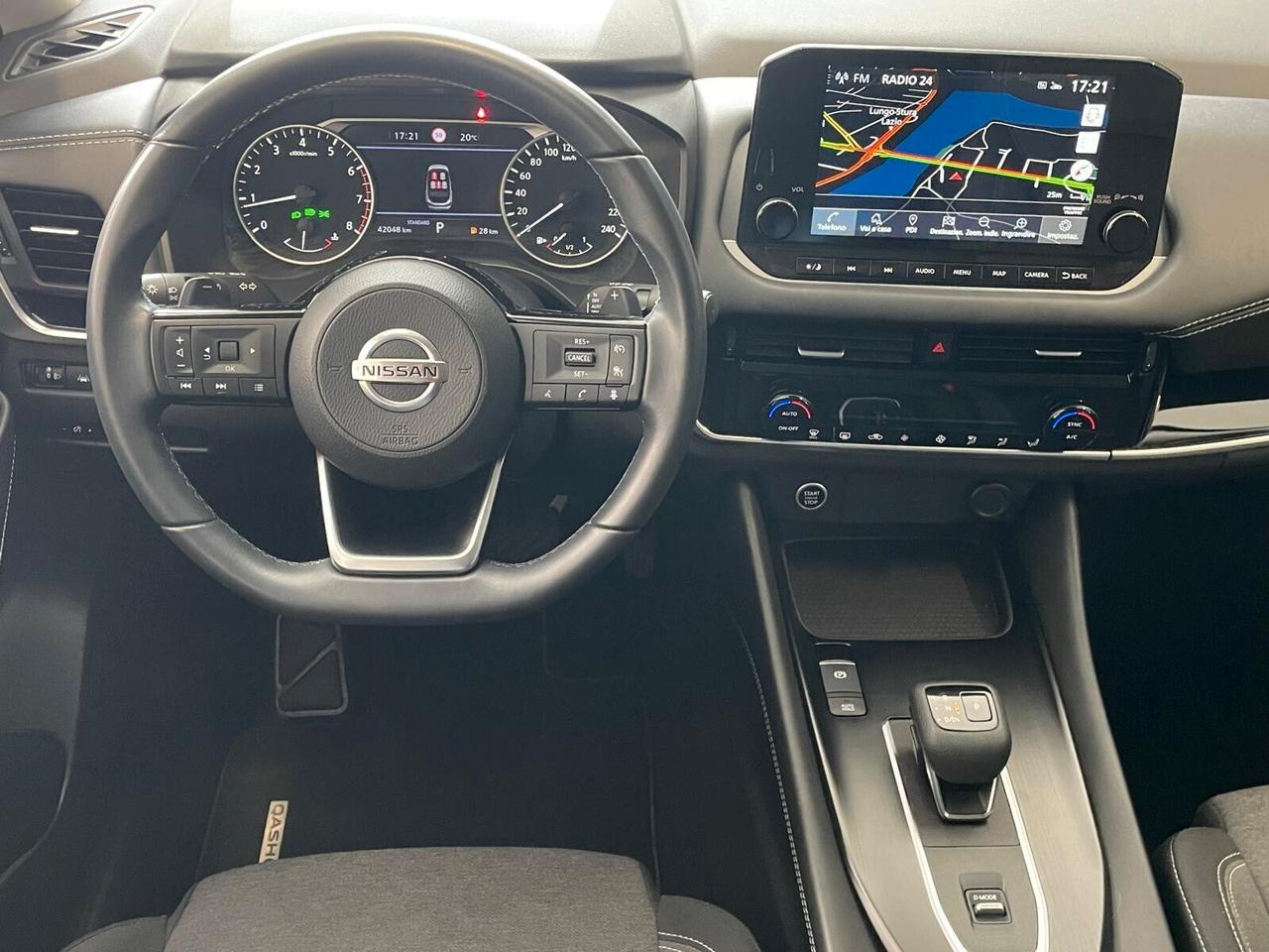 Nissan Qashqai MHEV 158 CV Xtronic N-Connecta