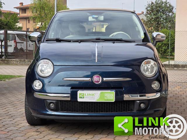 FIAT 500C Lounge 1.2 69 CV