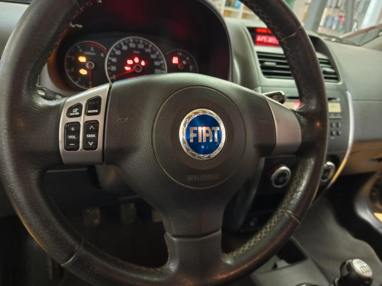 Fiat Sedici 1.9 MJT 4x4 Emotion, ok neopatentati