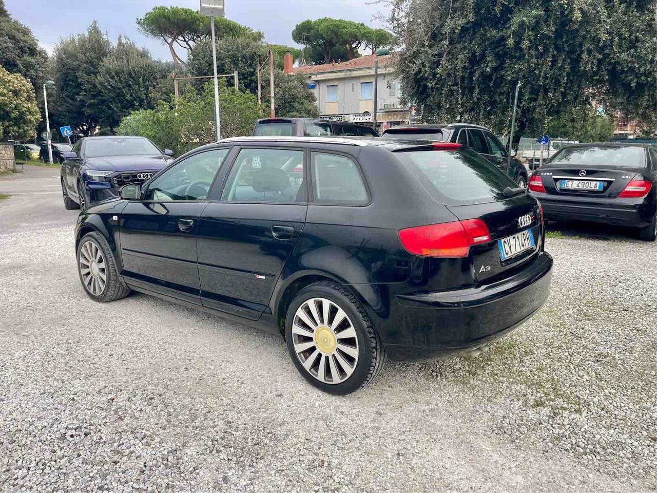 AUDI A3 - SPB - S LINE - TETTO PANORAMICO