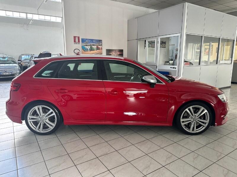 AUDI A3 3ª serie S3 SPB 2.0 TFSI quattro S tronic