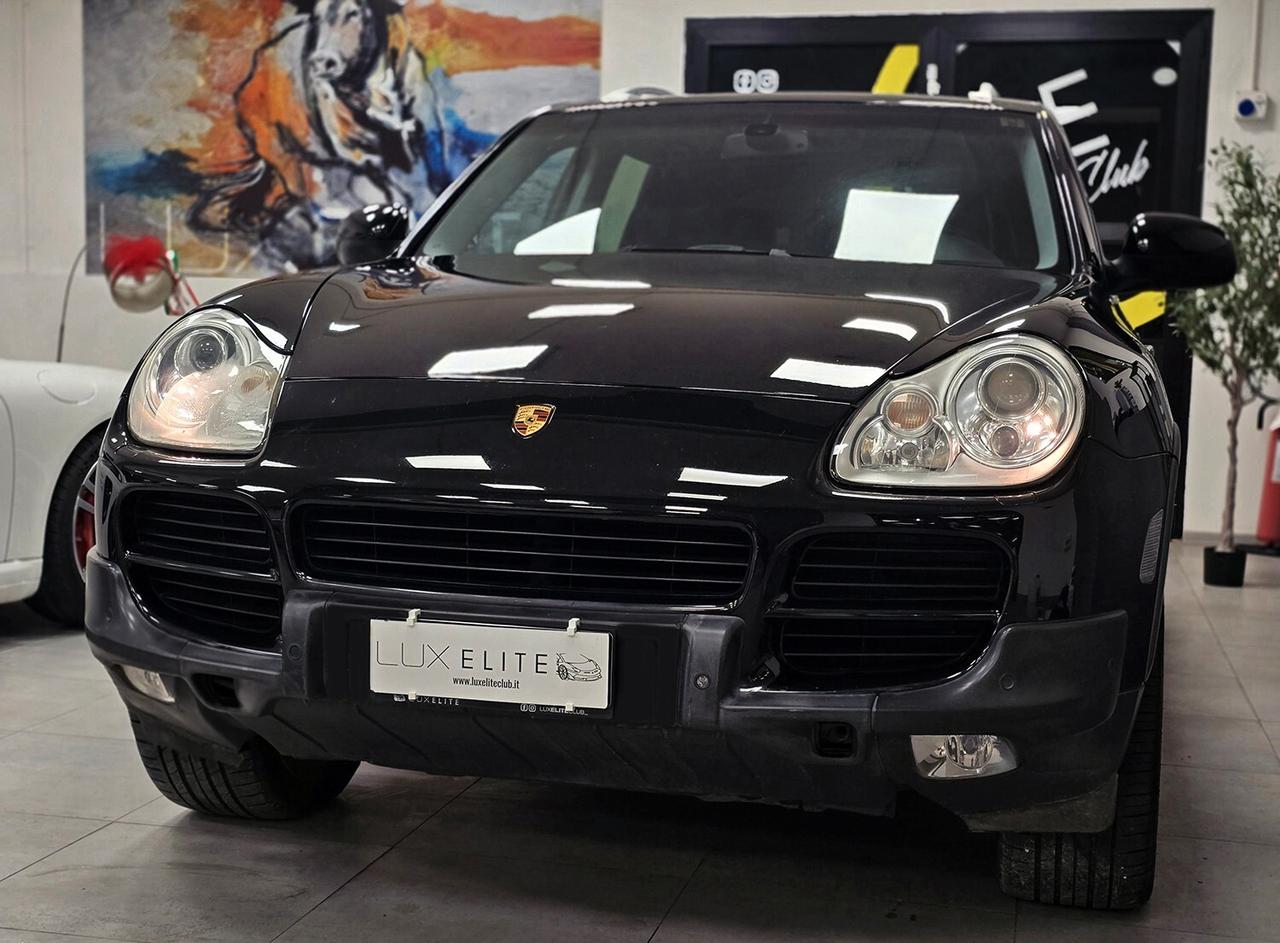 Porsche Cayenne S 4.5 340CV MANUALE_TOTAL BLACK_ASI_TETTO_GPL!!!!
