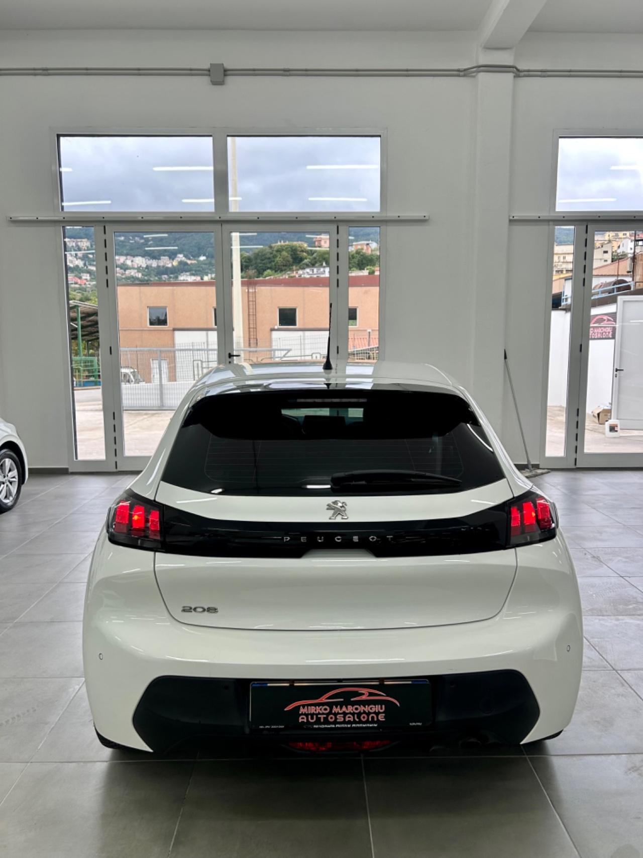 Peugeot 208 100cv Stop&Start FINANZIABILE