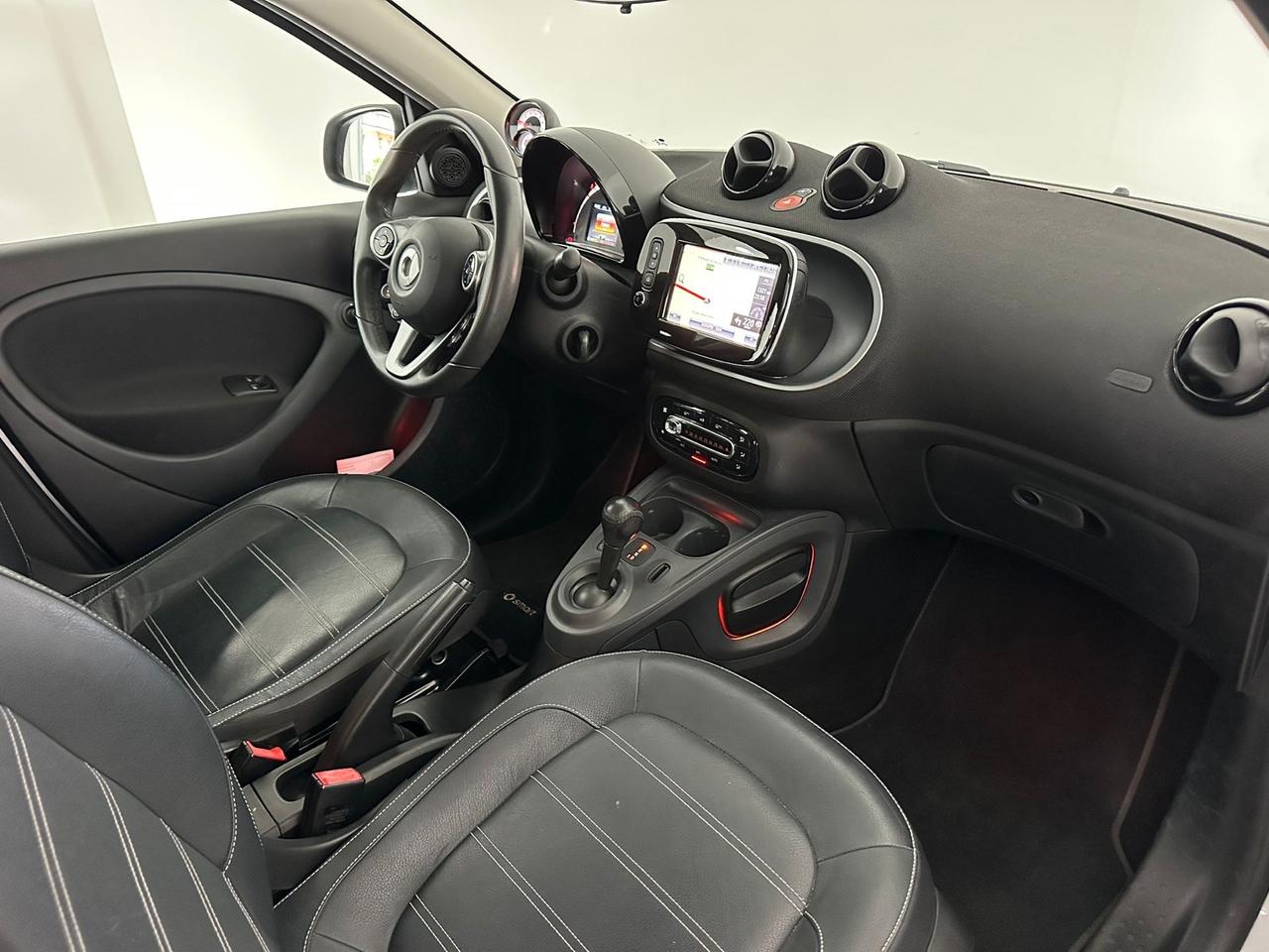 SMART FORFOUR PRIME AUTOMATICA NAVI/LED/PELLE