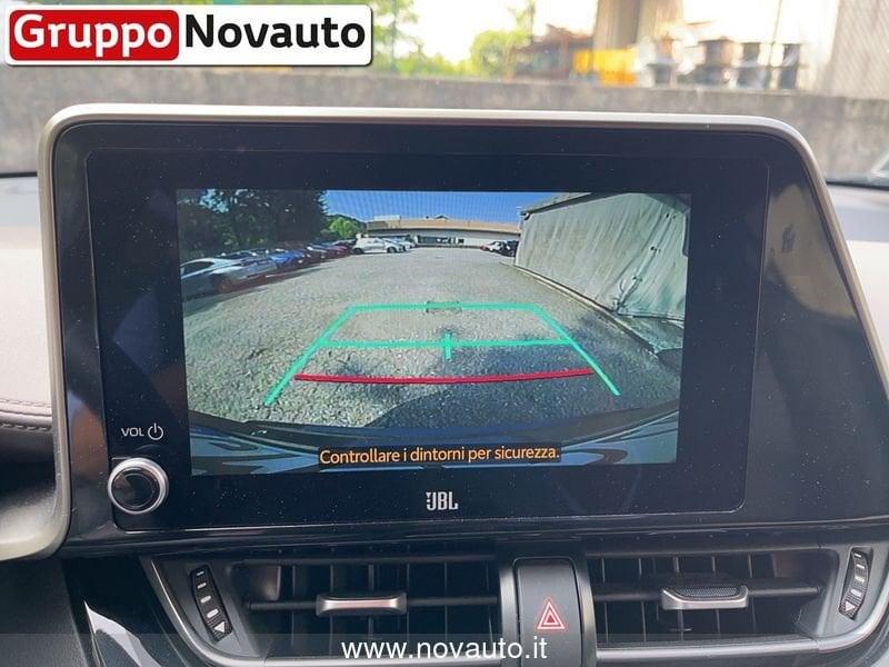 Toyota C-HR C-HR 1.8 Hybrid E-CVT Lounge