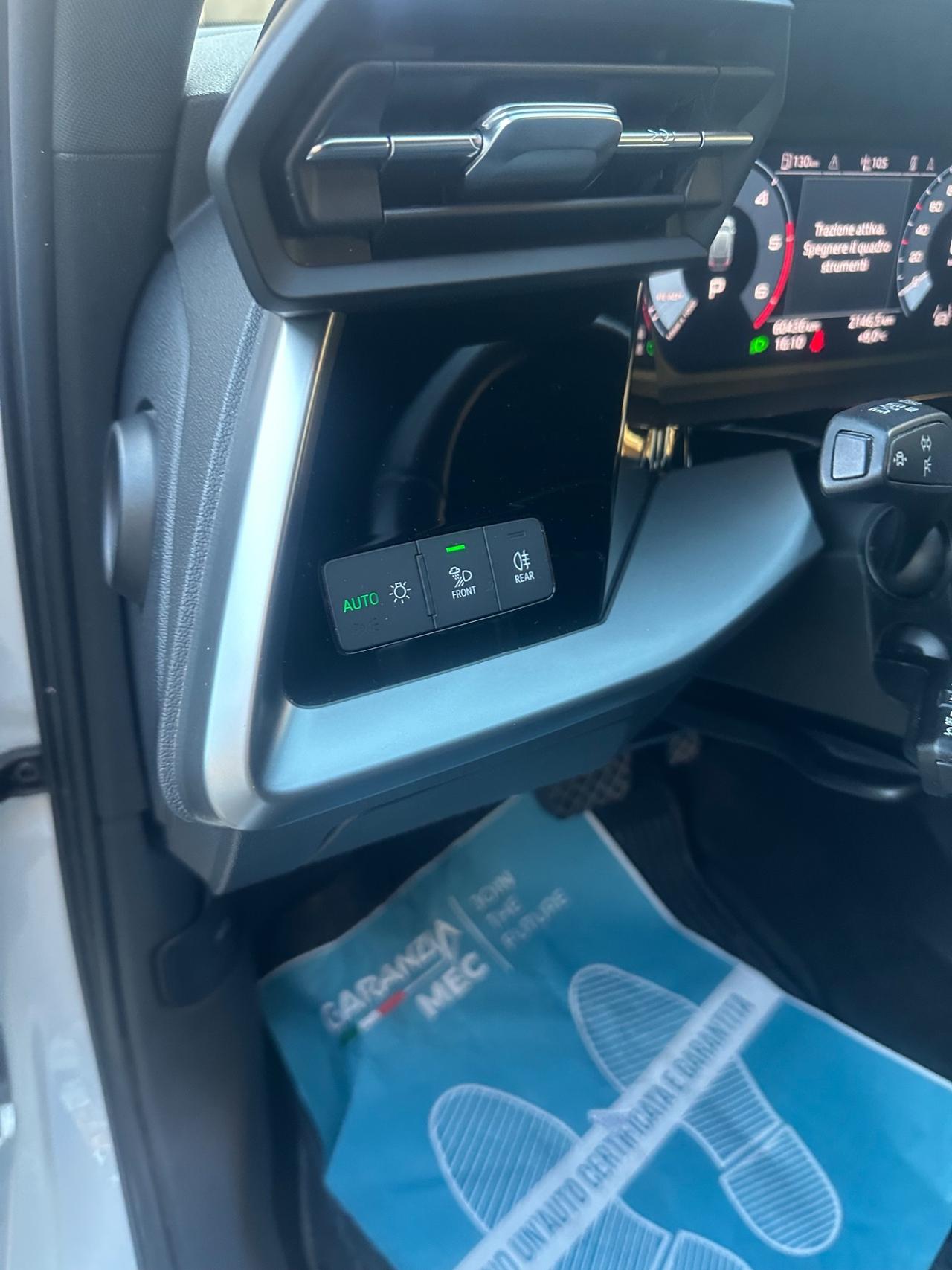 Audi A3 SPB S TRONIC 30 TDI S line edition 31/01/2023 KM 60493 CERT 1PROP