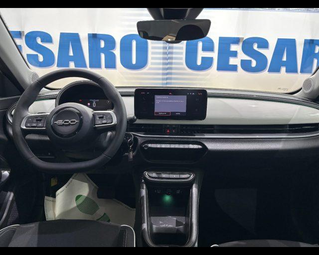 FIAT 600 1.2 hybrid 110cv auto