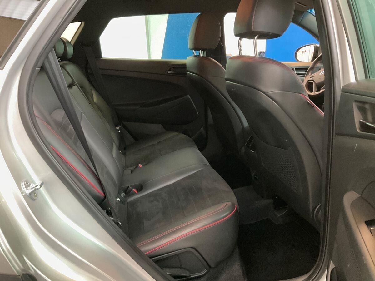 HYUNDAI TUCSON 1.6 CRDi N LINE/ UNI PROPRIETARIO