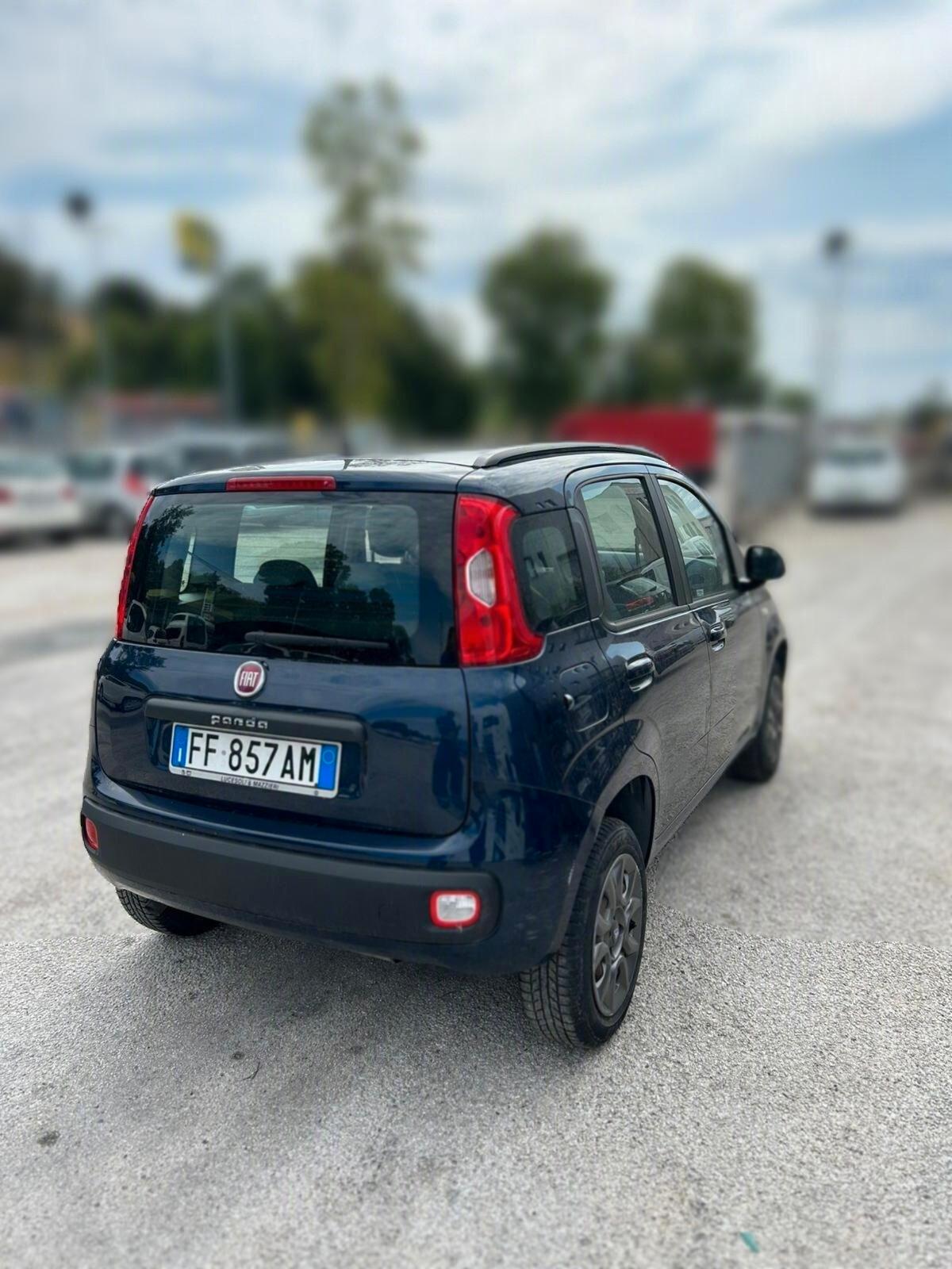Fiat Panda 0.9 TwinAir Turbo Natural Power Lounge