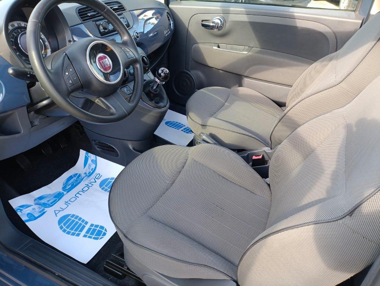 Fiat 500 1.2 easypower Lounge Gpl 69cv