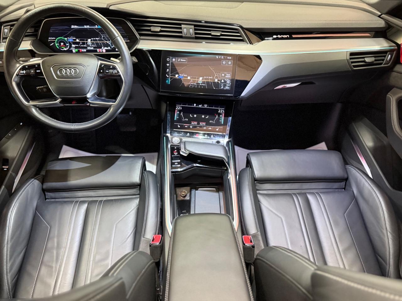 Audi e-tron Sportback 55 SQ8 Fast Edition-ONE Quattro
