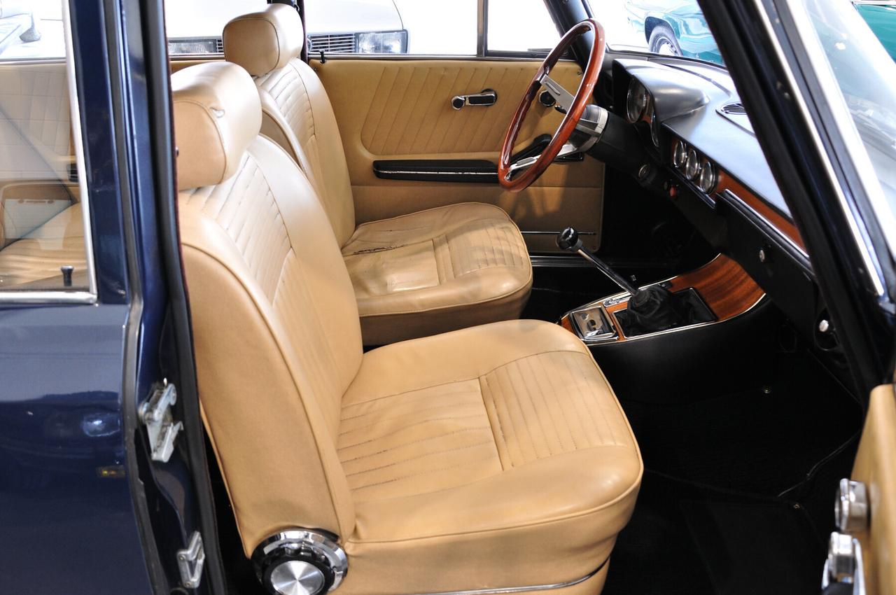 Alfa Romeo 2000 tipo 105.12 Conservata Omologata RIAR
