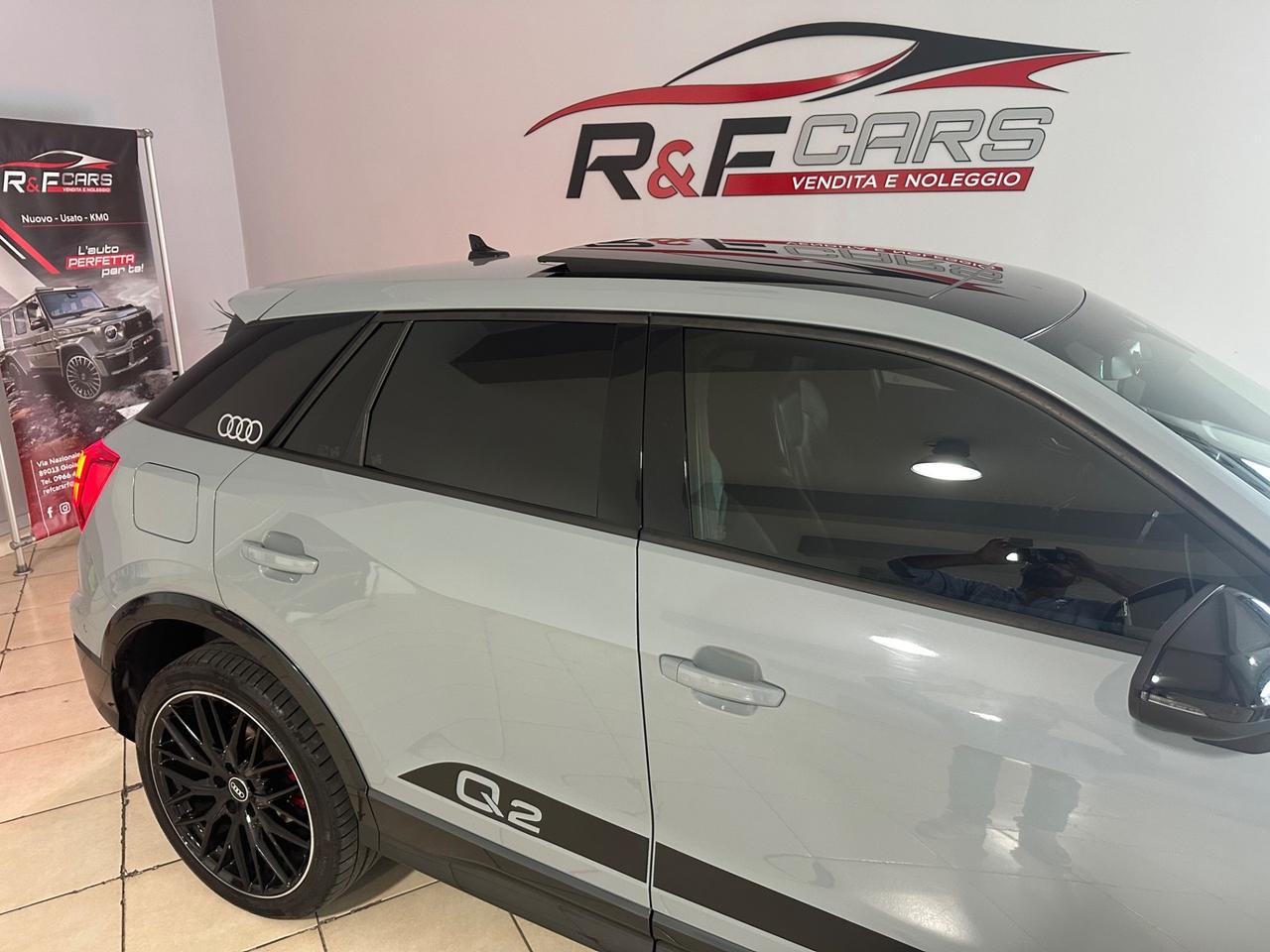 Audi Q2 35 TDI quattro S tronic Identity Black