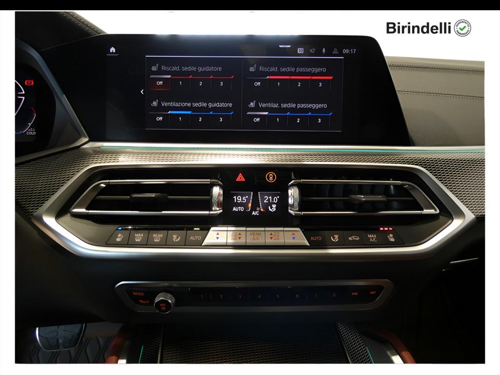 BMW X6 (G06/F96) - X6 xDrive40d 48V Msport