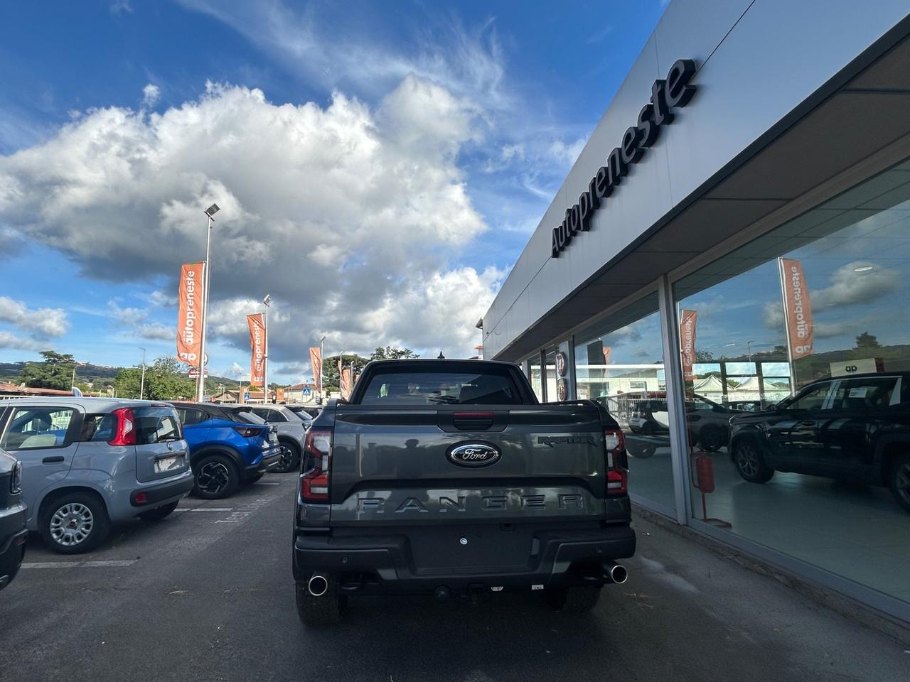 Ford Ranger Raptor 3.0 Ecoboost V6 4WD DC 5 posti