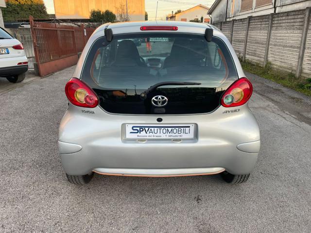 TOYOTA Aygo 1.0 12V VVT-i 3 porte Sol