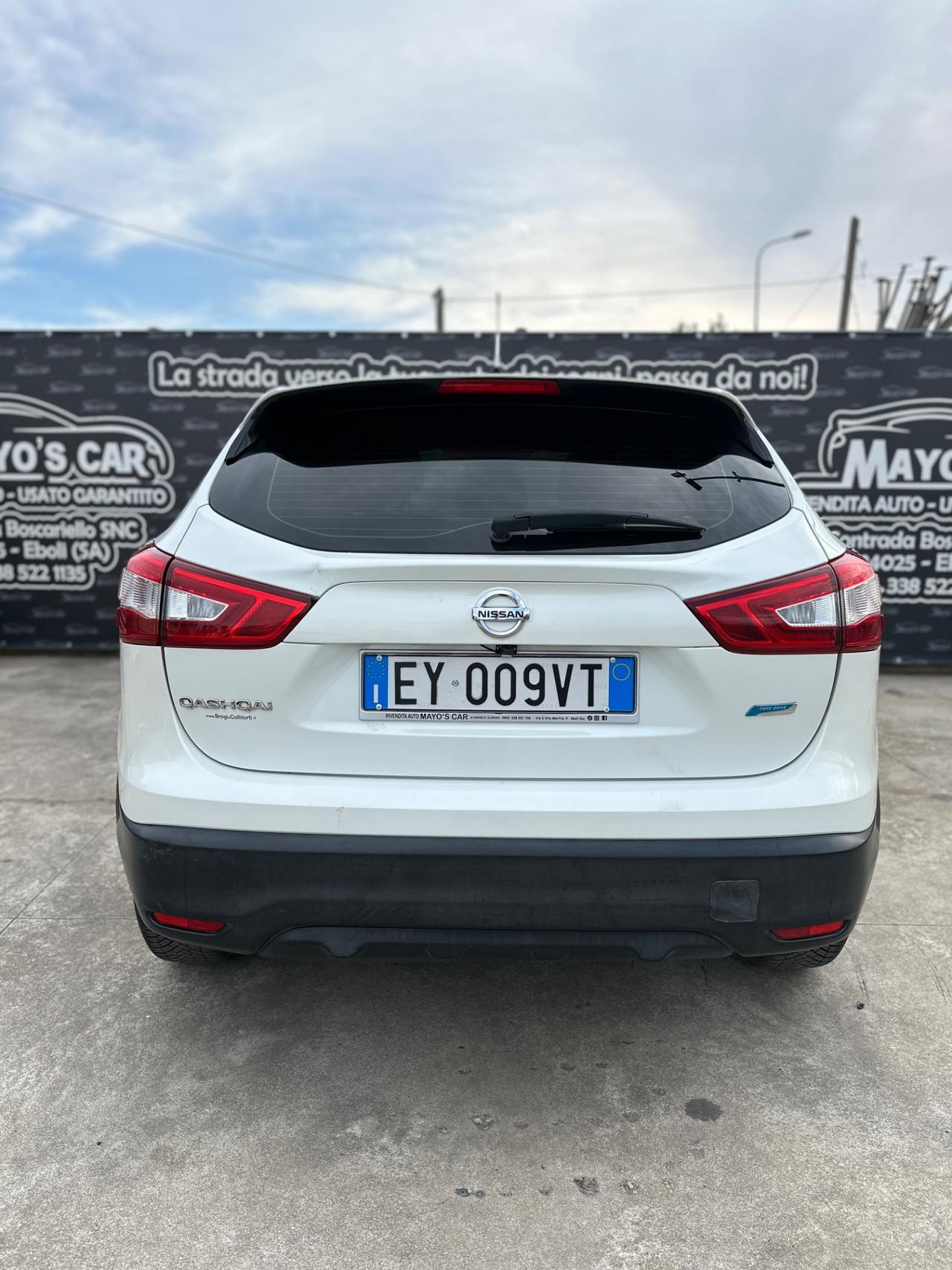 NISSAN QASHQAI (anno 2015)