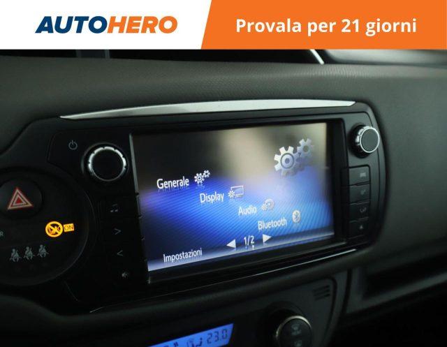 TOYOTA Yaris 1.5 Hybrid 5 porte Active